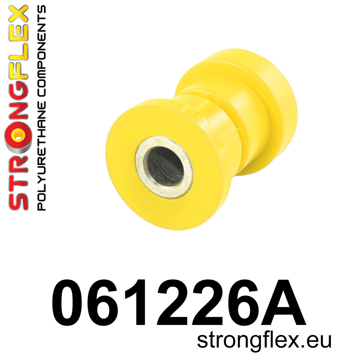 061226A Front upper arm - rear bush SPORT Sport (Yellow) Fiat 125P 1300/1500 (67-91)