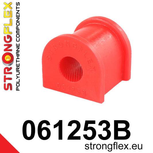 061253B Front anti roll bar bush Standard (Red) Fiat 125P 1300/1500 (67-91)
