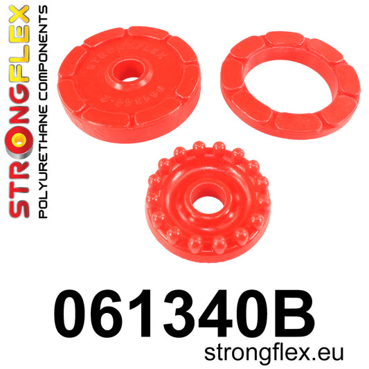 061340B Engine mountinserts Standard (Red) Fiat 126P (72-00)
