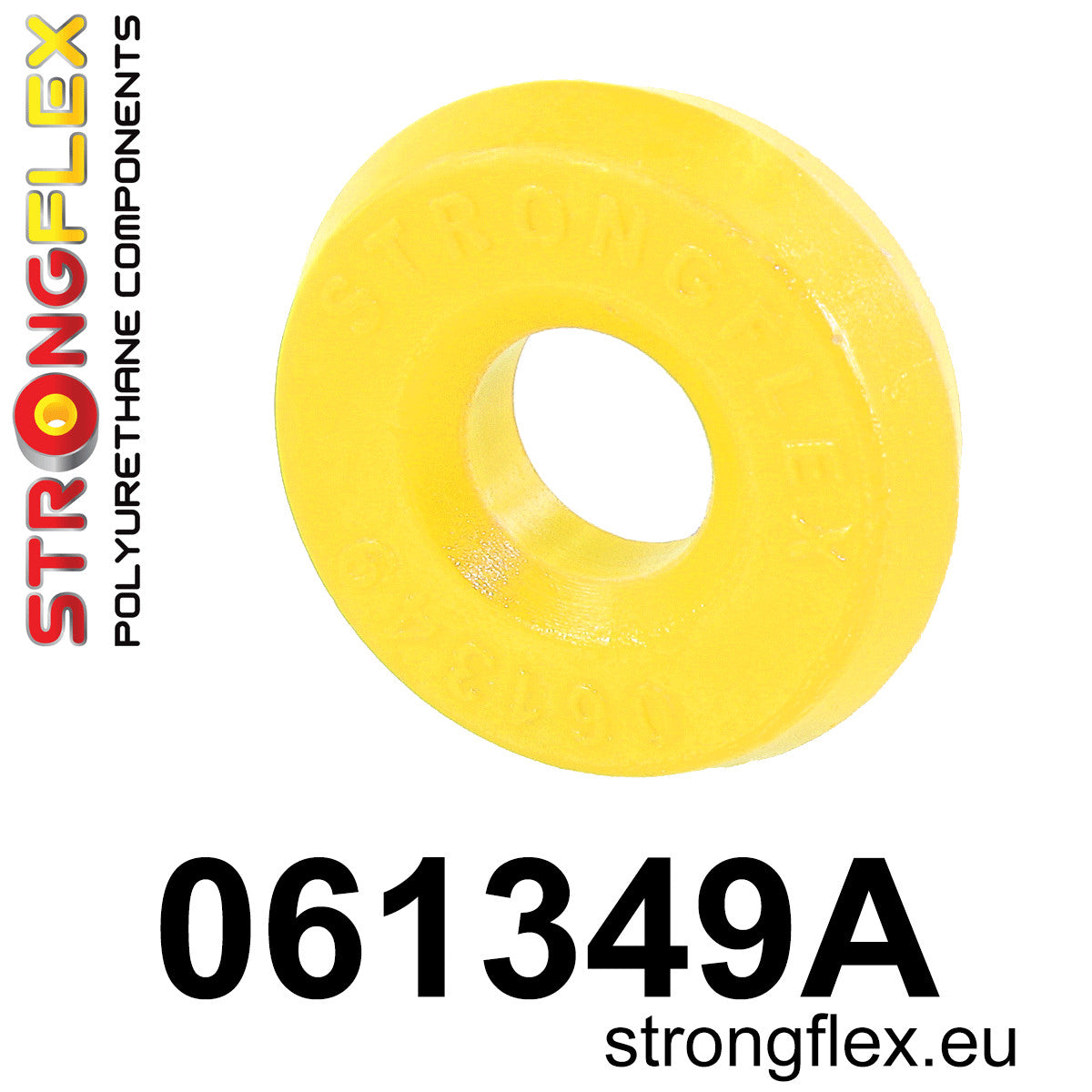 061349A Shock absorber mounting SPORT Sport (Yellow) Fiat 126P (72-00)
