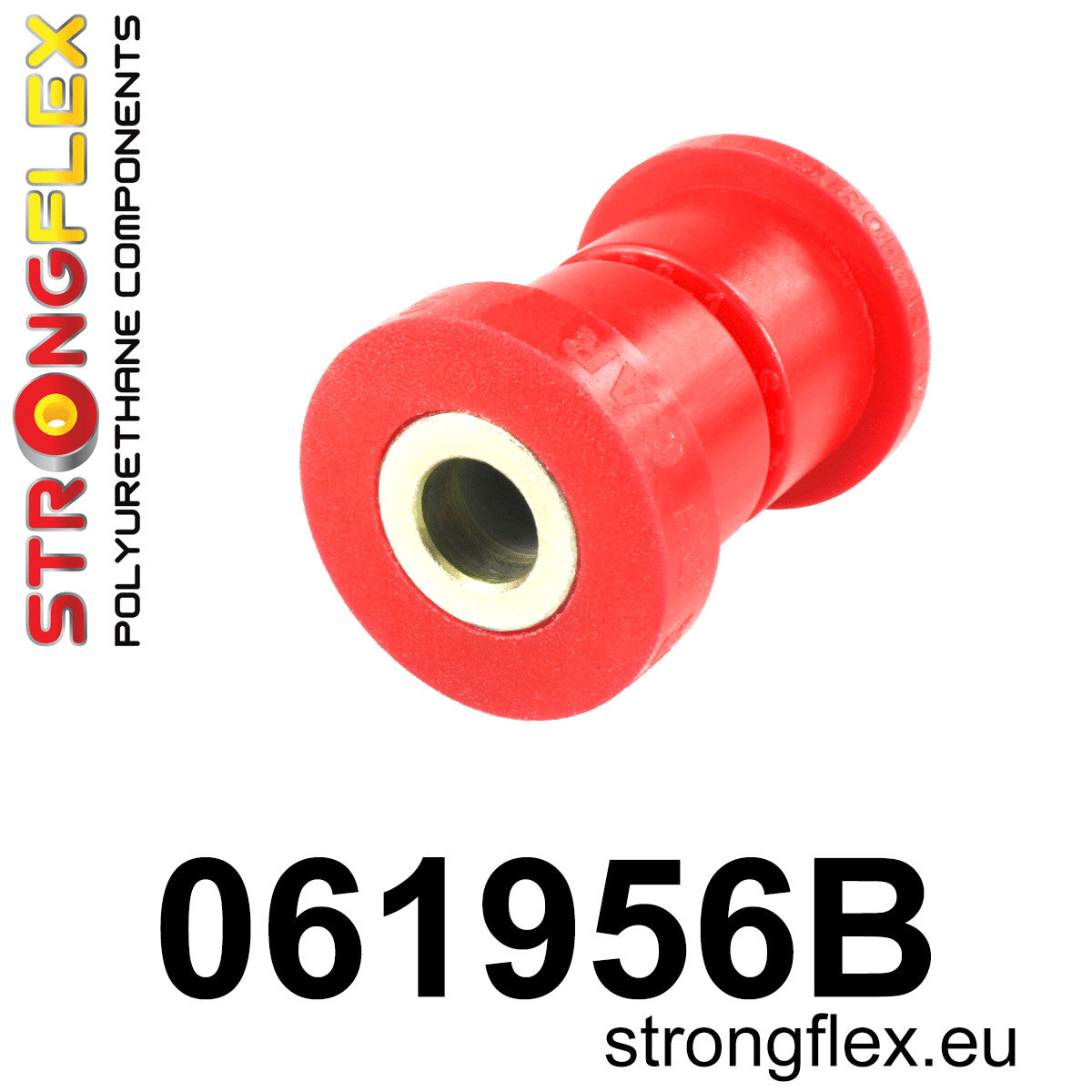 061956B Front control arm – front bush Standard (Red) Fiat Panda II (03-12)