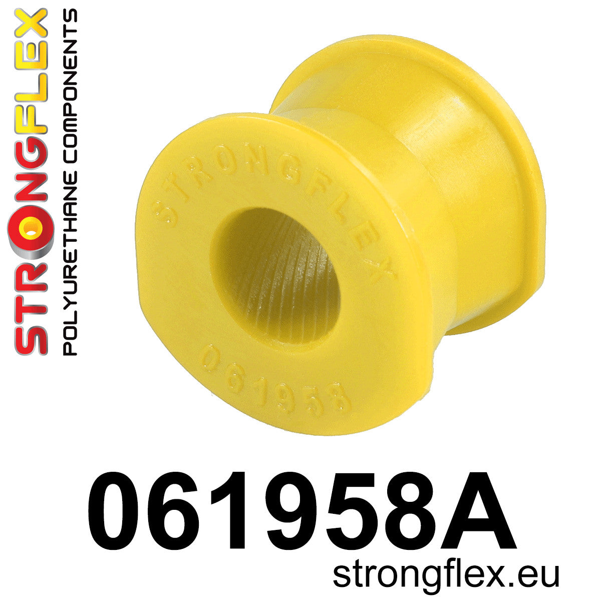 061958A Front anti roll bar bush SPORT Sport (Yellow) Fiat 500 500 II (07-20)
