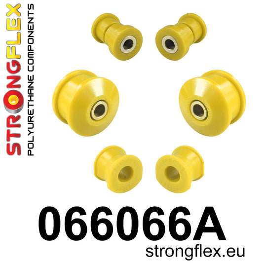 066066A Front suspension bush kit SPORT Sport (Yellow) Fiat 500 500 II (07-20)