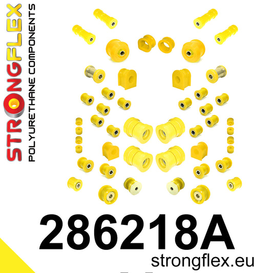 286218A Full suspension bush kit SPORT Sport (Yellow) Nissan 300ZX II (90-96) Z32