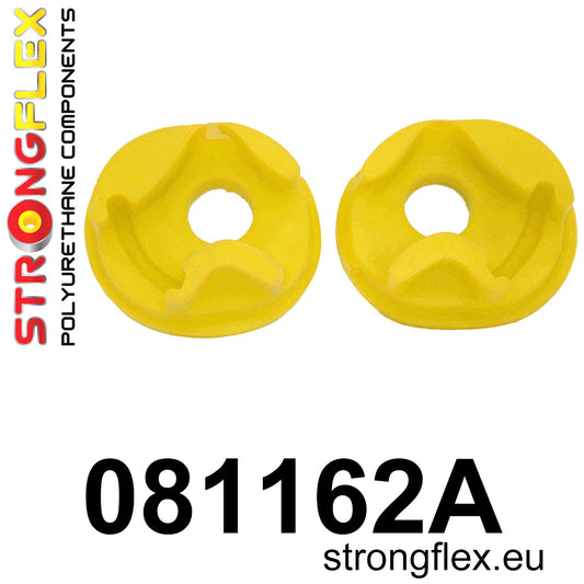 081162A Engine mount inserts left side SPORT Sport (Yellow) Honda Civic IV (88-91) EC / ED / EE / EF / EX