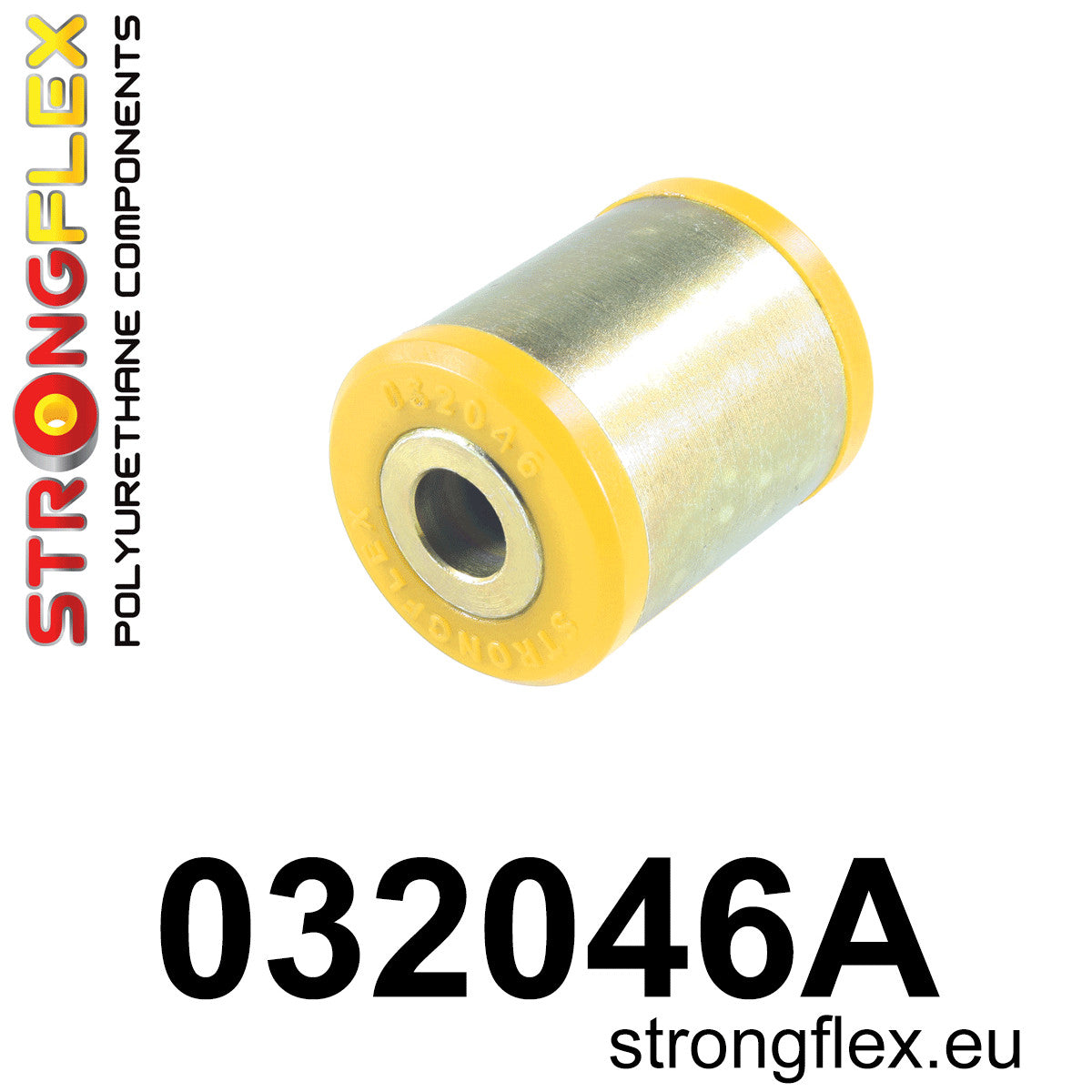 032046A Rear upper arm bush SPORT Sport (Yellow) BMW Seria 3 VI (13-20) F30 / F31 / F34 / F80