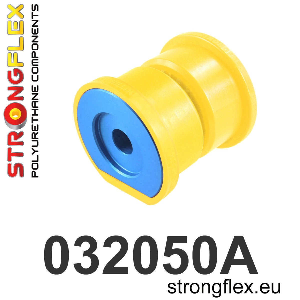 032050A Rear diff mount - front bush SPORT Sport (Yellow) BMW Seria 3 VI (13-20) F30 / F31 / F34 / F80