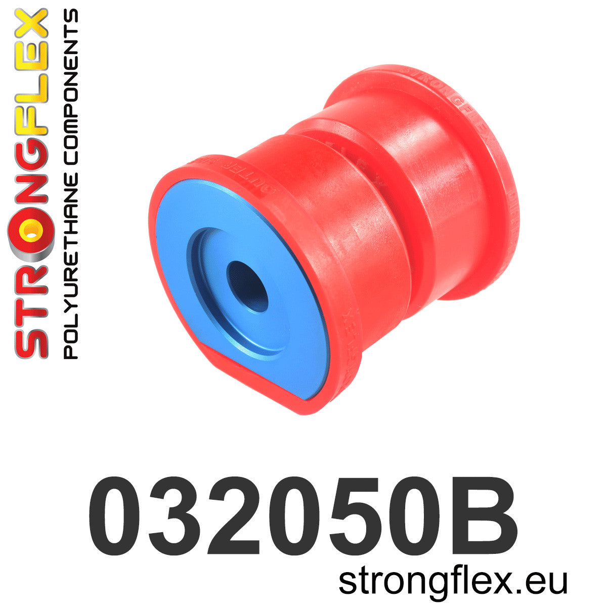 032050B Rear diff mount - front bush Standard (Red) BMW Seria 3 VI (13-20) F30 / F31 / F34 / F80