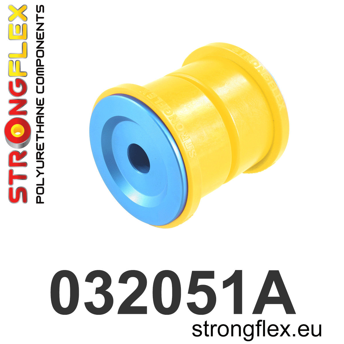 032051A Rear diff mount - front bush SPORT Sport (Yellow) BMW Seria 3 VI (13-20) F30 / F31 / F34 / F80