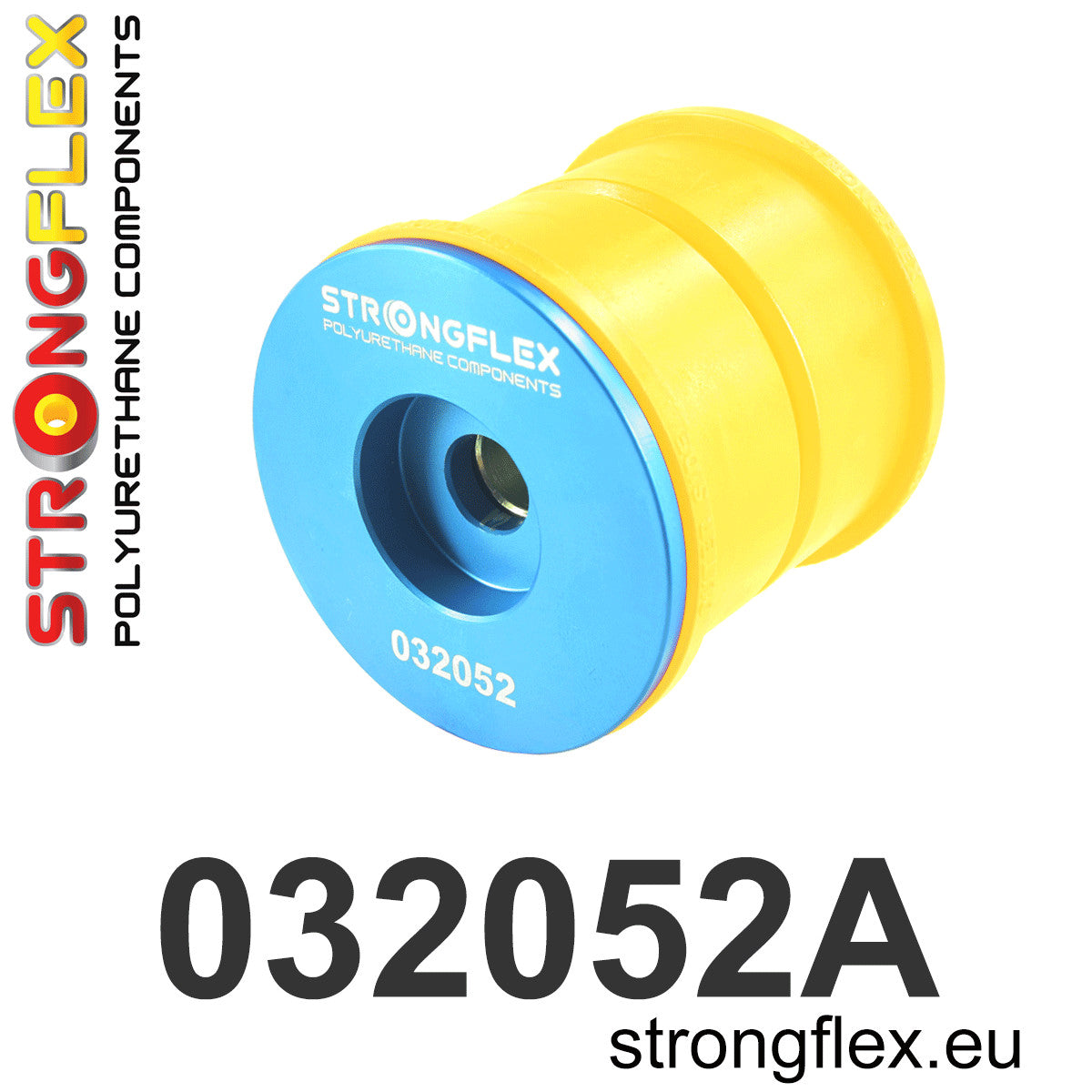 032052A Rear diff mount - rear bush SPORT Sport (Yellow) BMW Seria 3 VI (13-20) F30 / F31 / F34 / F80