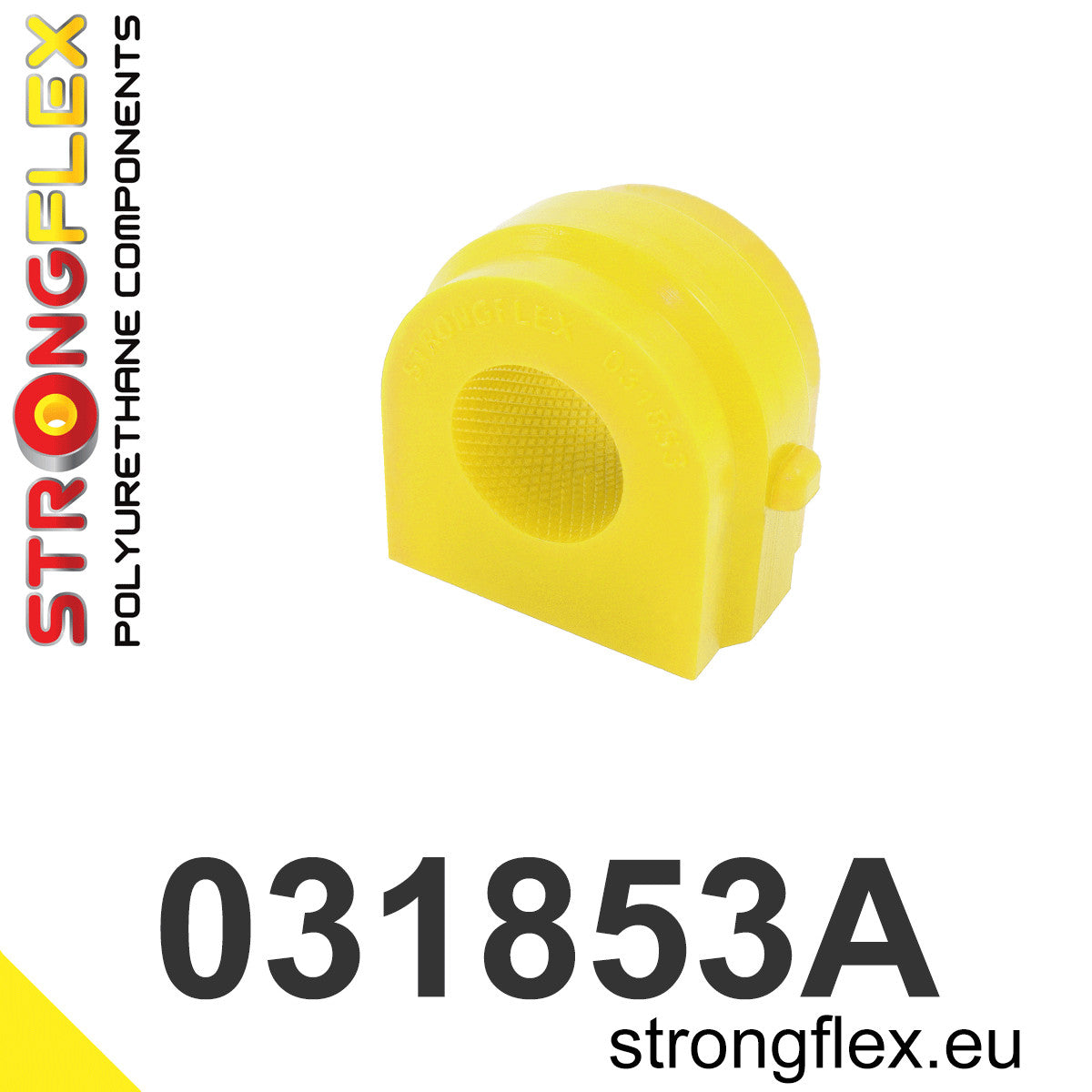 031853A Front anti roll bar bush SPORT Sport (Yellow) BMW Seria 1 I (04-13) E81 / E82 / E87 / E88