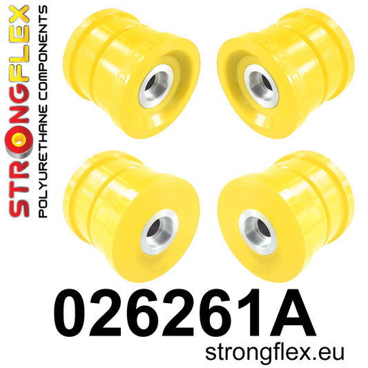 026261A Rear subframe bush kit SPORT Sport (Yellow) Audi A6 / S6 / RS6 C7 (11-18)