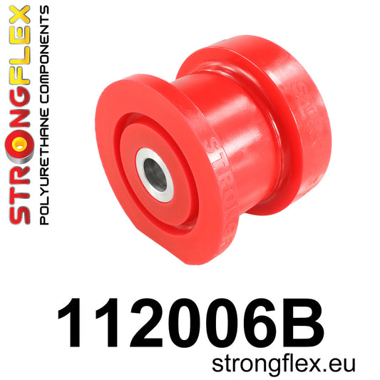112006B Rear crossmember – front bush 76mm Standard (Red) Mercedes GLK (08-15) X204