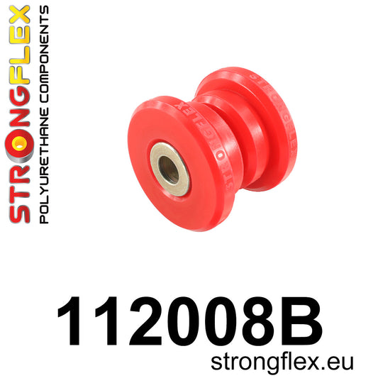 112008B Rear diff mount - front bush Standard (Red) Mercedes GLK (08-15) X204