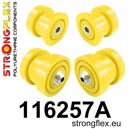 116257A Rear subframe bush kit SPORT Sport (Yellow) Mercedes GLK (08-15) X204