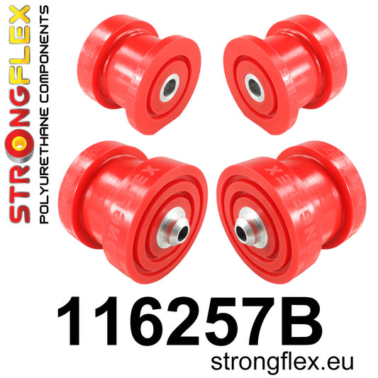 116257B Rear subframe bush kit Standard (Red) Mercedes GLK (08-15) X204