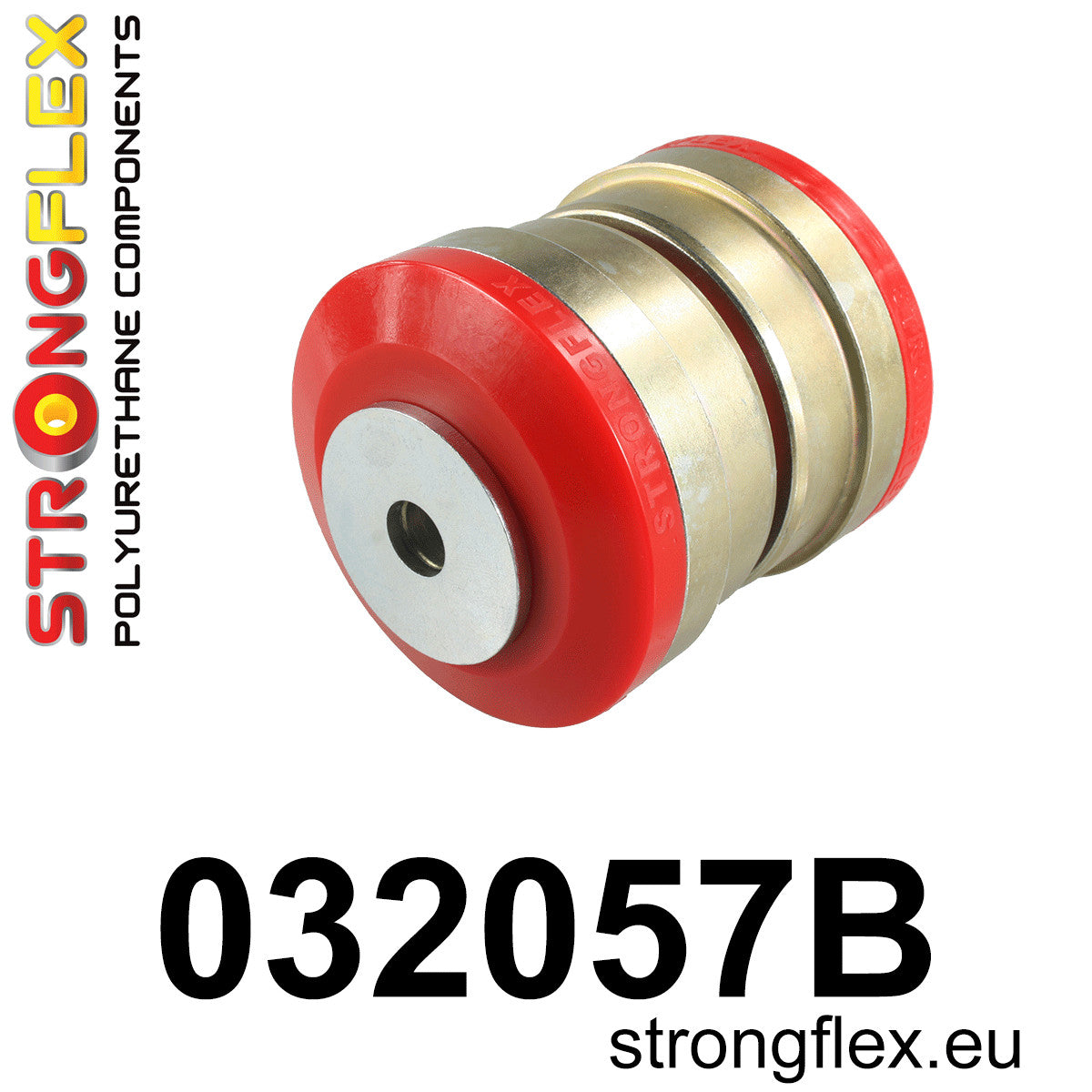 032057B Front lower wishbone bush – front Standard (Red) BMW X5 III (13-18) F15 / F85