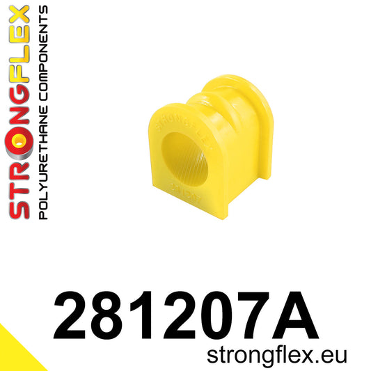 281207A Front anti roll bar bush SPORT Sport (Yellow) Nissan 100NX (90-96) B13