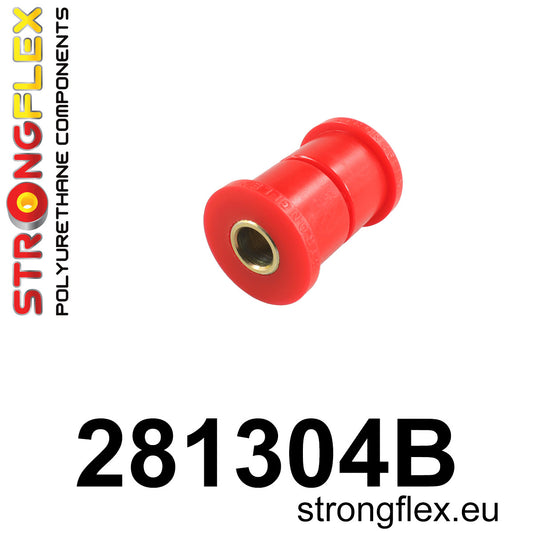 281304B Front wishbone front bush Standard (Red) Nissan 100NX (90-96) B13