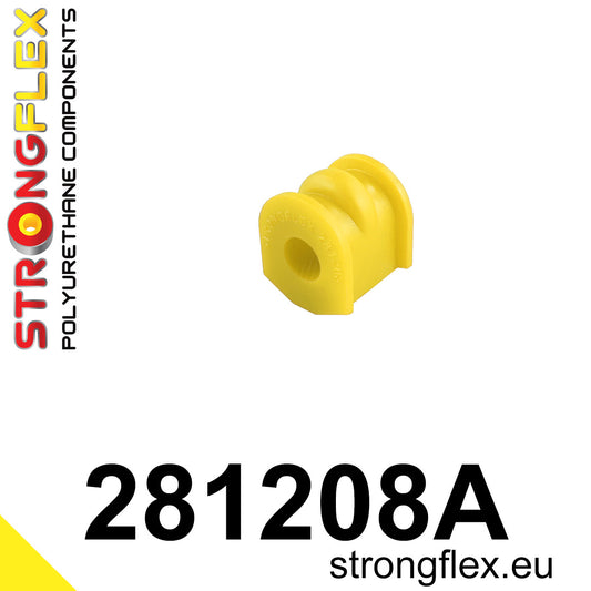 281208A Rear anti roll bar bush SPORT Sport (Yellow) Nissan 100NX (90-96) B13