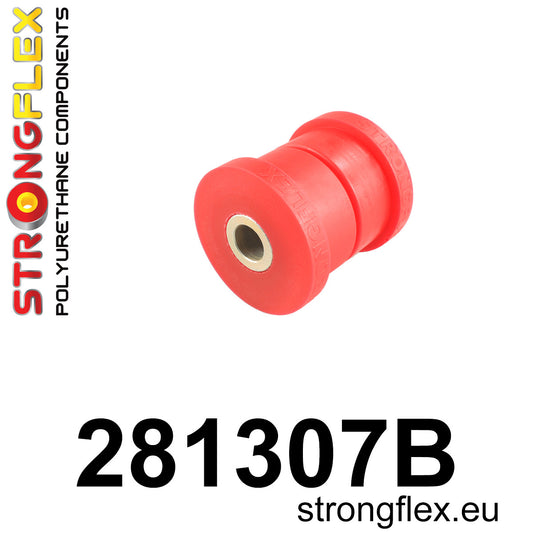 281307B Rear track arm front bush Standard (Red) Nissan 100NX (90-96) B13