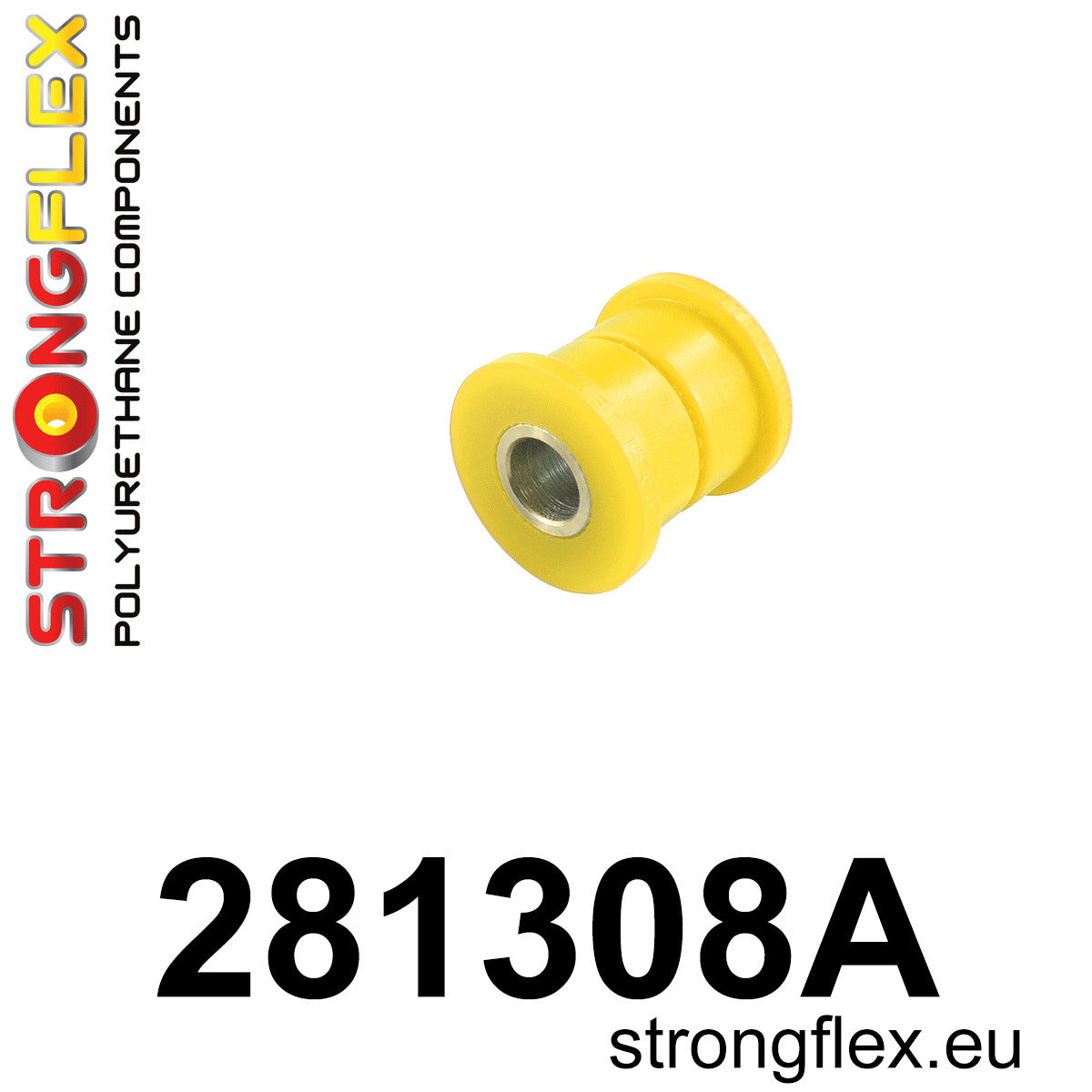 281308A Outer arm to hub bush and inner track arm bush SPORT Sport (Yellow) Nissan 100NX (90-96) B13