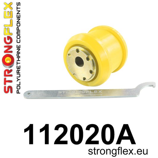 112020A Front suspension - front bush SPORT Sport (Yellow) Mercedes CL C215 (98-06)