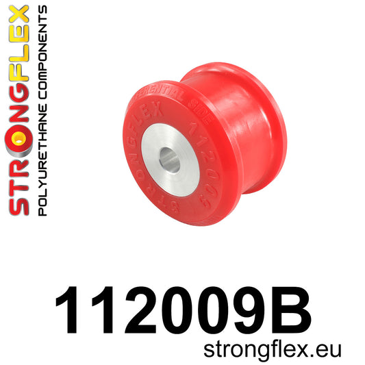 112009B Rear diff mount - rear bush Standard (Red) Mercedes GLK (08-15) X204