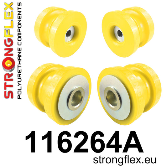 116264A Rear subframe bush kit SPORT Sport (Yellow) Mercedes CL C216 (06-14)
