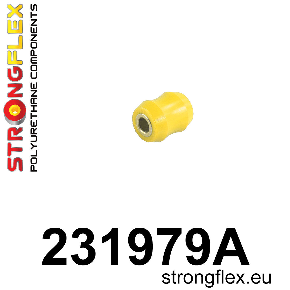 231979A Front anti roll bar link bush SPORT Sport (Yellow) Volvo Seria 200 240 (75-93)