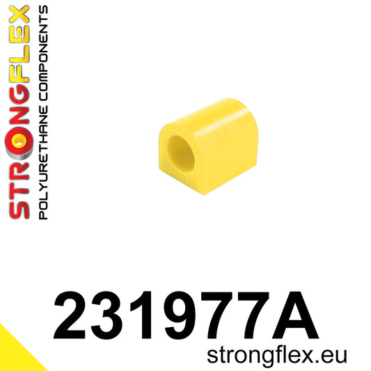 231977A Front anti roll bar bush SPORT Sport (Yellow) Volvo Seria 200 240 (75-93)