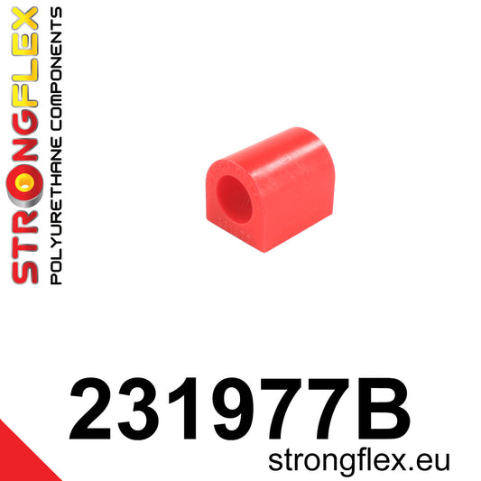231977B Front anti roll bar bush Standard (Red) Volvo Seria 200 240 (75-93)