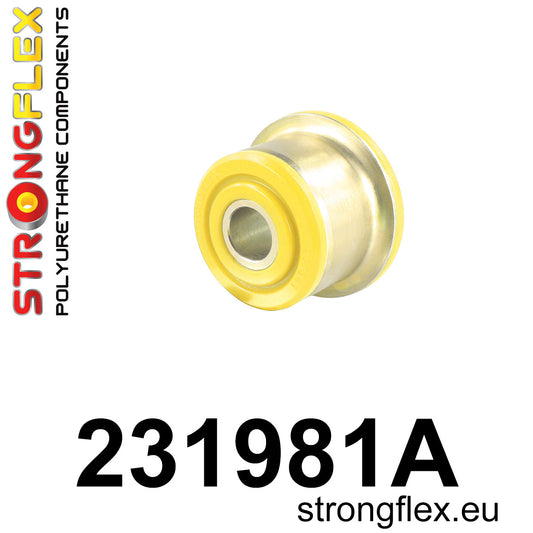 231981A Front lower arm – rear bush SPORT Sport (Yellow) Volvo Seria 200 240 (75-93)