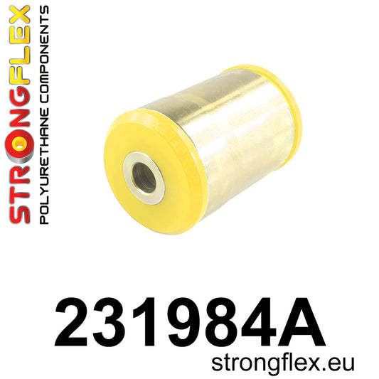 231984A Rear axle bush SPORT Sport (Yellow) Volvo Seria 200 240 (75-93)