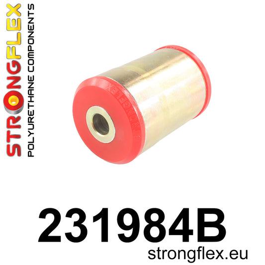 231984B Rear axle bush Standard (Red) Volvo Seria 200 240 (75-93)