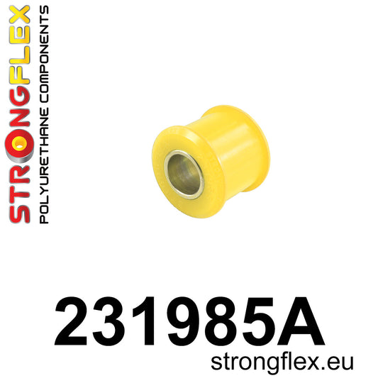 231985A Rear panhard rod mount – to axle bush SPORT Sport (Yellow) Volvo Seria 200 240 (75-93)