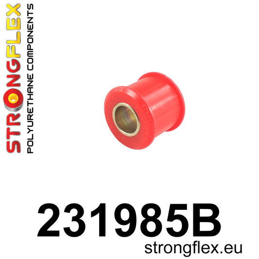 231985B Rear panhard rod mount – to axle bush Standard (Red) Volvo Seria 200 240 (75-93)