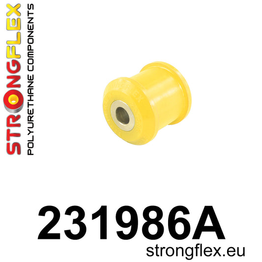231986A Rear panhard rod mount - to the body SPORT Sport (Yellow) Volvo Seria 200 240 (75-93)
