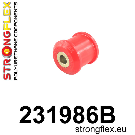 231986B Rear panhard rod mount - to the body Standard (Red) Volvo Seria 200 240 (75-93)