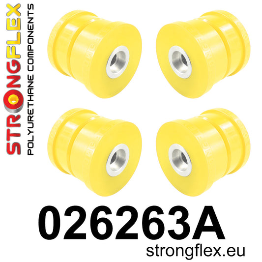 026263A Rear subframe bush kit SPORT Sport (Yellow) Audi A8 / S8 D4 (09-17)