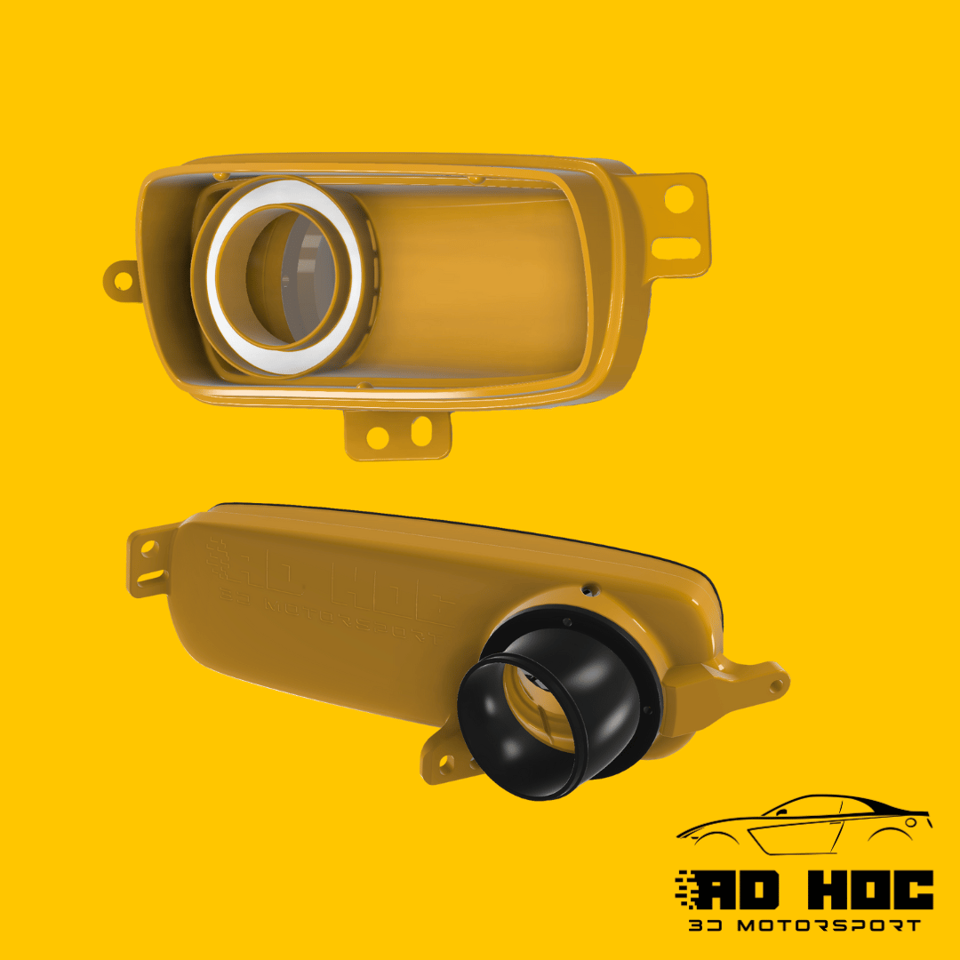 Convogliatori Frontali con angel eyes per Ford Fiesta MK8 ST e ST Line