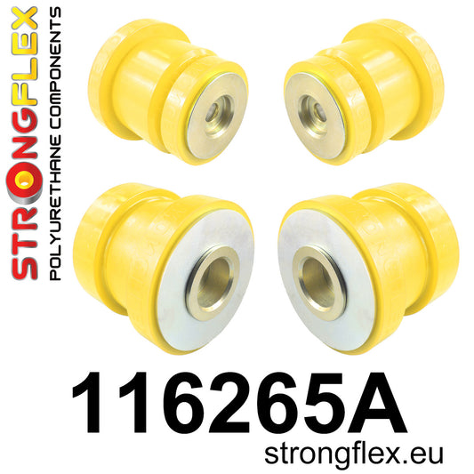 116265A Rear subframe bush kit SPORT Sport (Yellow) Mercedes Klasa E W211 (02-09)
