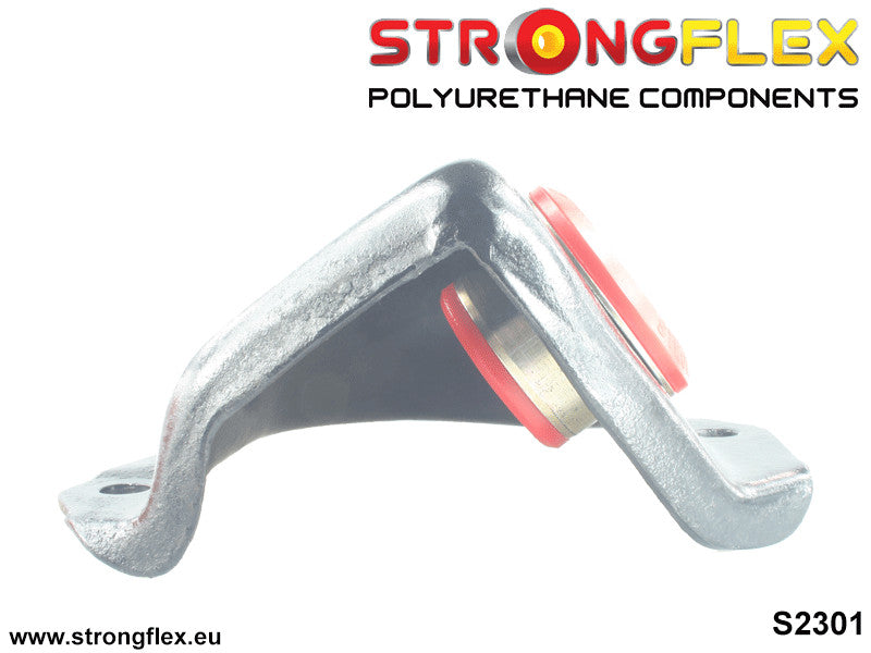236208B Front suspension bush kit Standard (Red) Volvo Seria 200 240 (75-93)