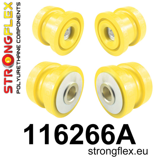 116266A Rear subframe bush kit SPORT Sport (Yellow) Mercedes CL C215 (98-06)