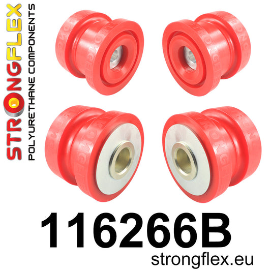 116266B Rear subframe bush kit Standard (Red) Mercedes CL C215 (98-06)