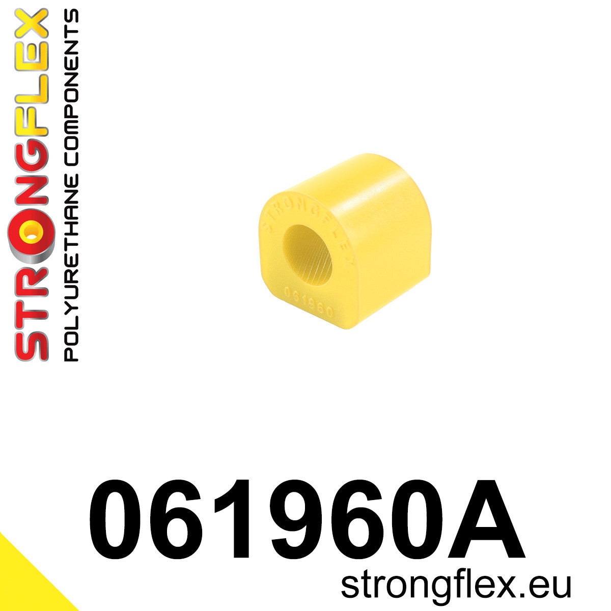 061960A Front anti roll bar bush SPORT Sport (Yellow) Fiat 124 Spider I (66-85)