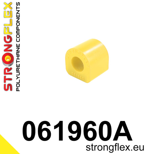 061960A Front anti roll bar bush SPORT Sport (Yellow) Fiat 124 Spider I (66-85)