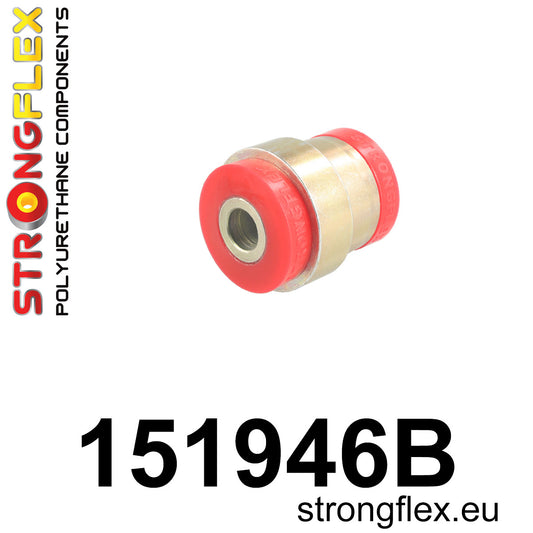 151946B Front lower arm bush Standard (Red) Dacia Dokker (12-21)