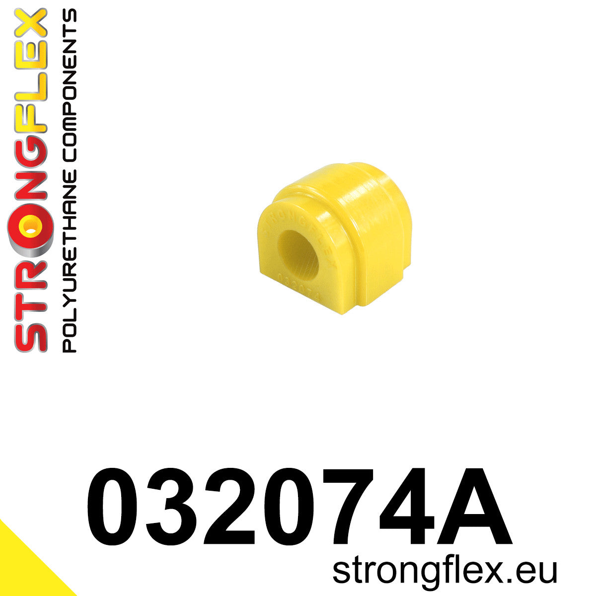 032074A Rear anti roll bar bush SPORT Sport (Yellow) Toyota Supra V (19-) DB