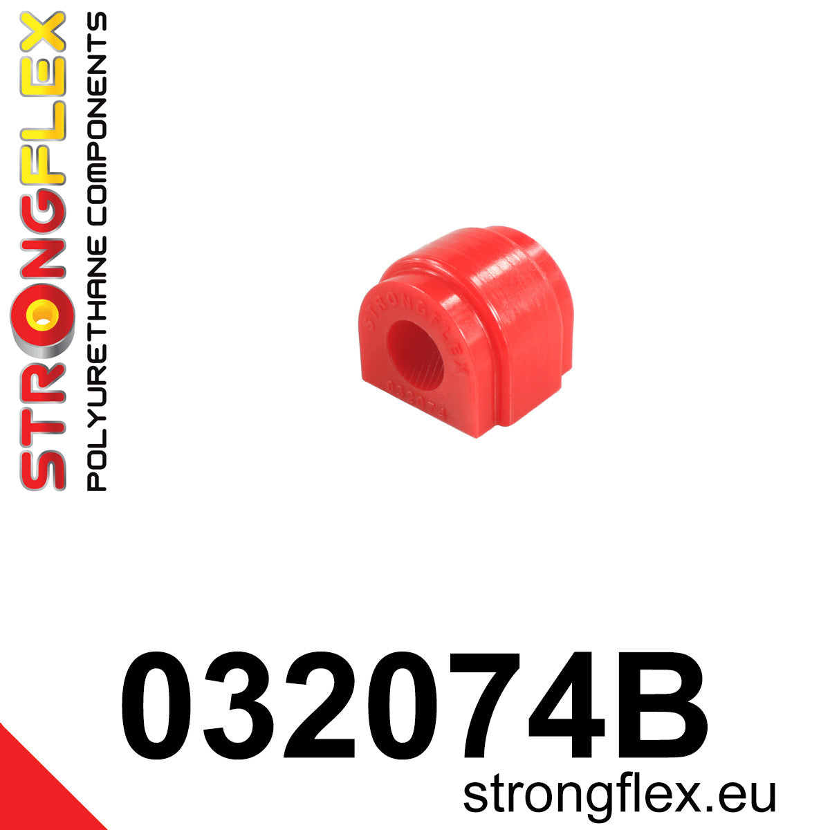 032074B Rear anti roll bar bush Standard (Red) Toyota Supra V (19-) DB